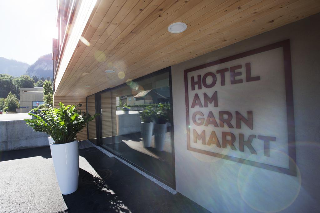 Hotel Am Garnmarkt Götzis Exterior foto
